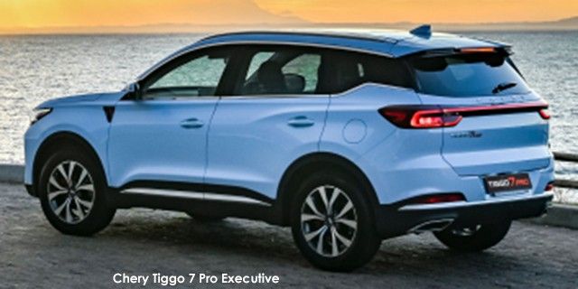 CHERY TIGGO 7  1.5T EXECUTIVE DCT - 14 