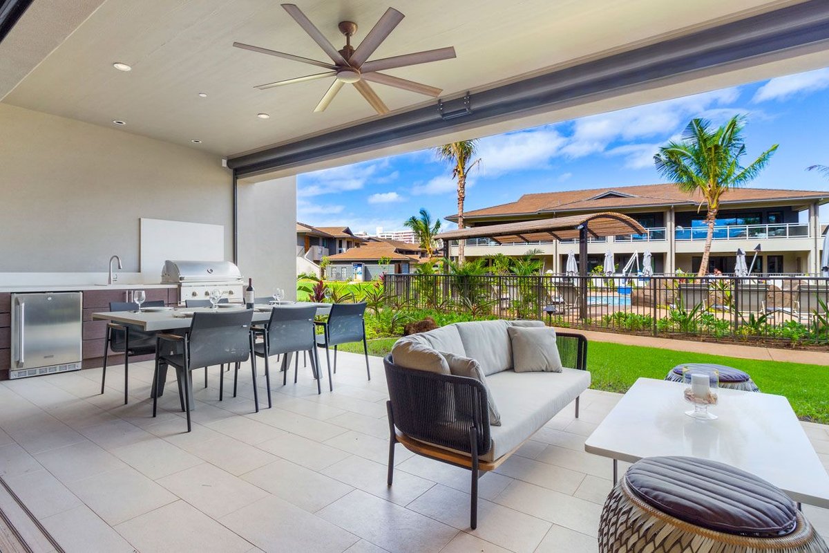 Maui Resort Rentals: Luana Garden Villas 2B