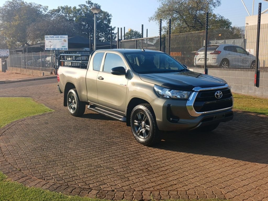 TOYOTA HILUX 2.4 GD-6 RB RAIDER  for Sale in South Africa