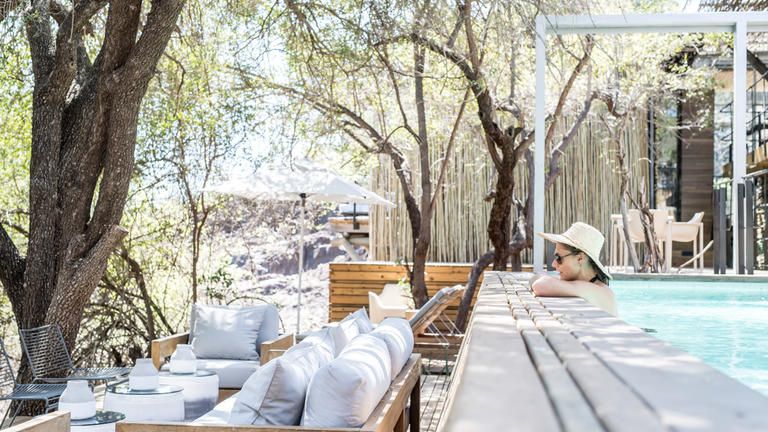 Singita Lebombo Lodge Two-bedroom suites