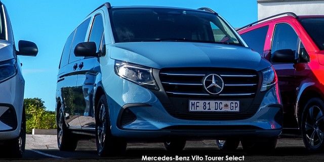 VITO 119 2.0 CDI TOURER SELECT A/T