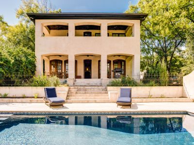 Mediterranean Oasis and Heated Pool