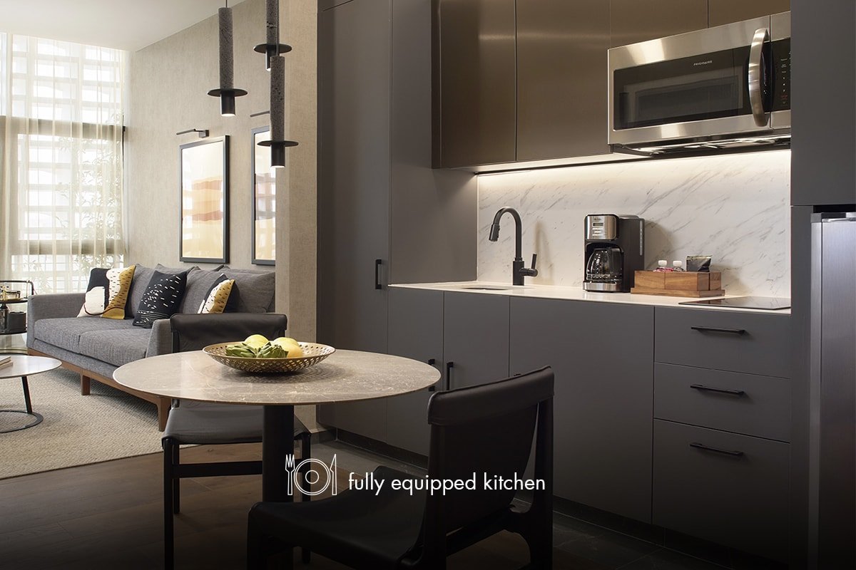 ROMA Luxe 2BR/2BA Ste for Live/Work, 6 pax gallery image 3