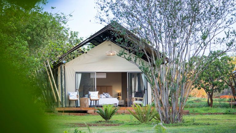 Elephant Walk Tented Camp Luxury Tented Suite
