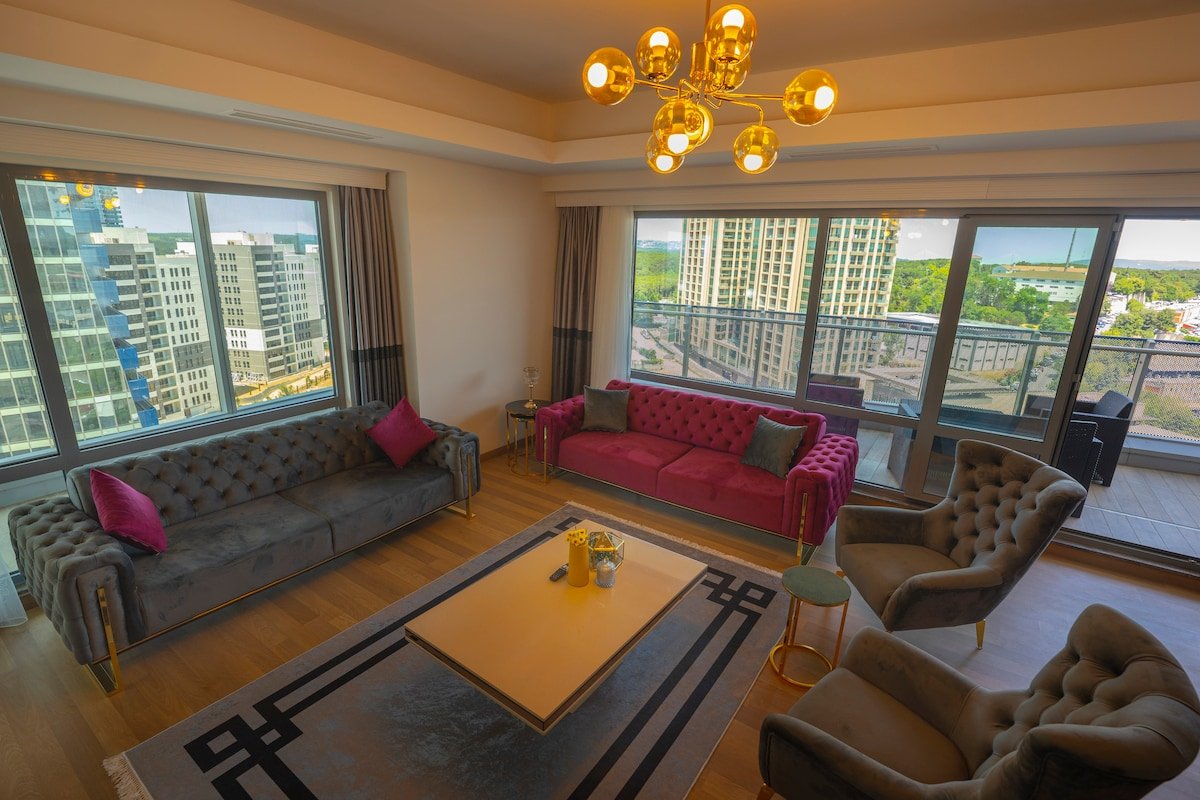 Ultra Lux 4+1 Residence with Terrace in Maslak1453 gallery image 2