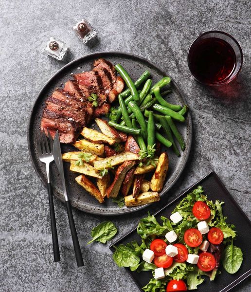 Photo of Sumptuous Steak Dinner