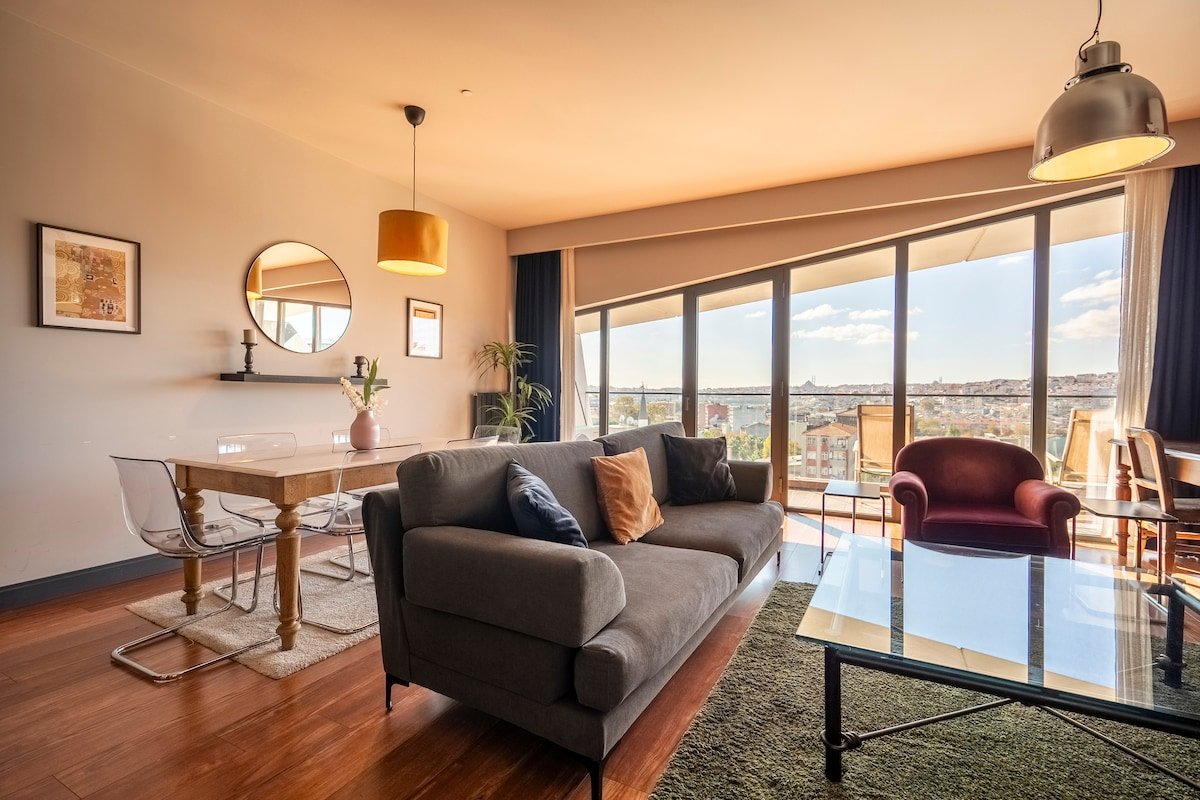 Duplex 2 Bedroom Apt in Taksim gallery image 4