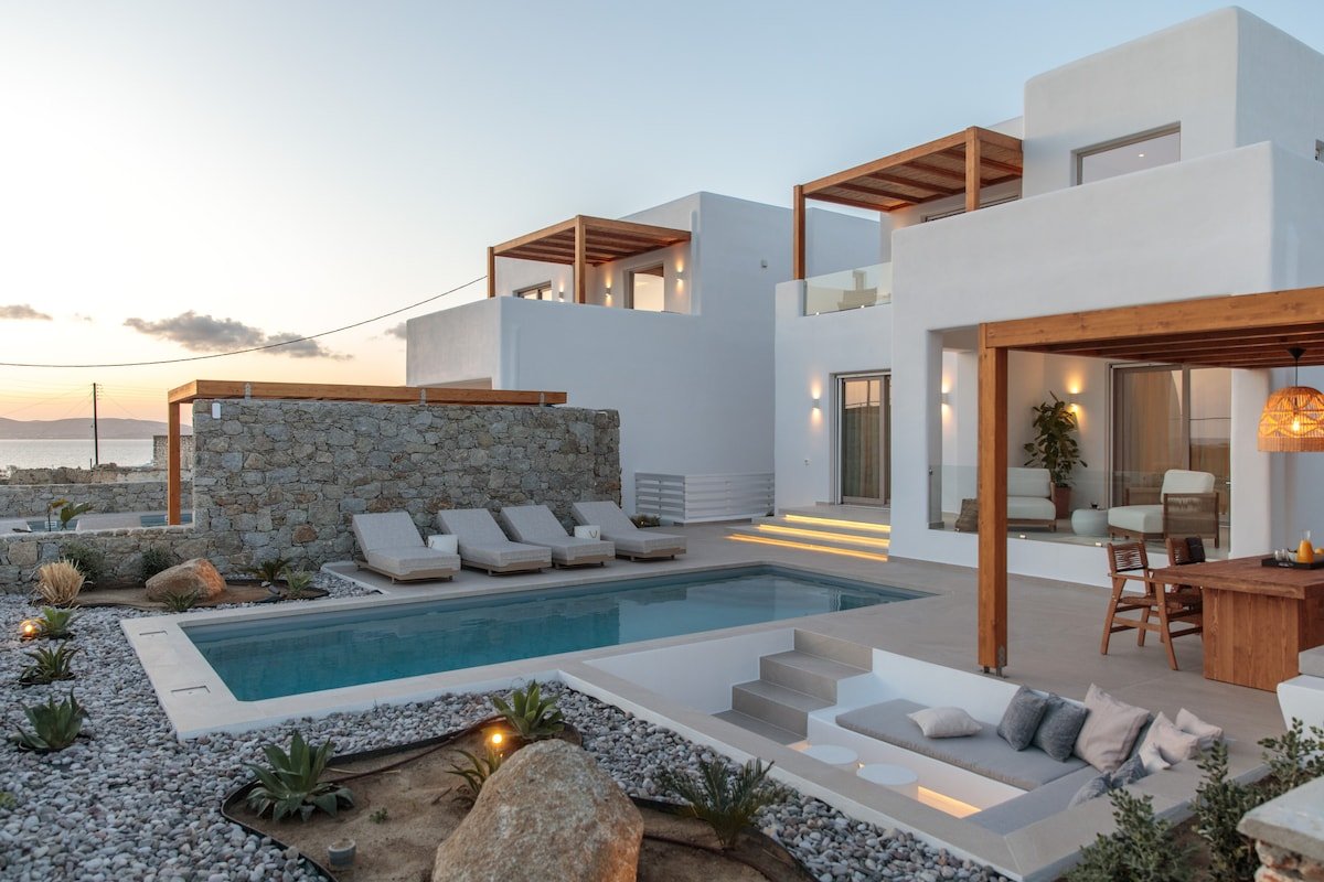 Fyrōi Naxos | 2 BDR | Villa 3 gallery image 3