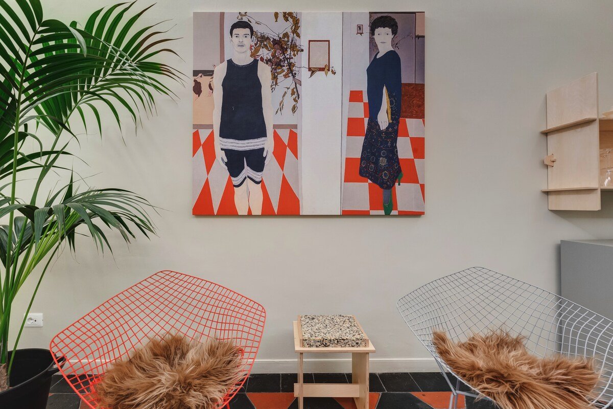 SPOTinROME design apt centro storico Visconti gallery image 2