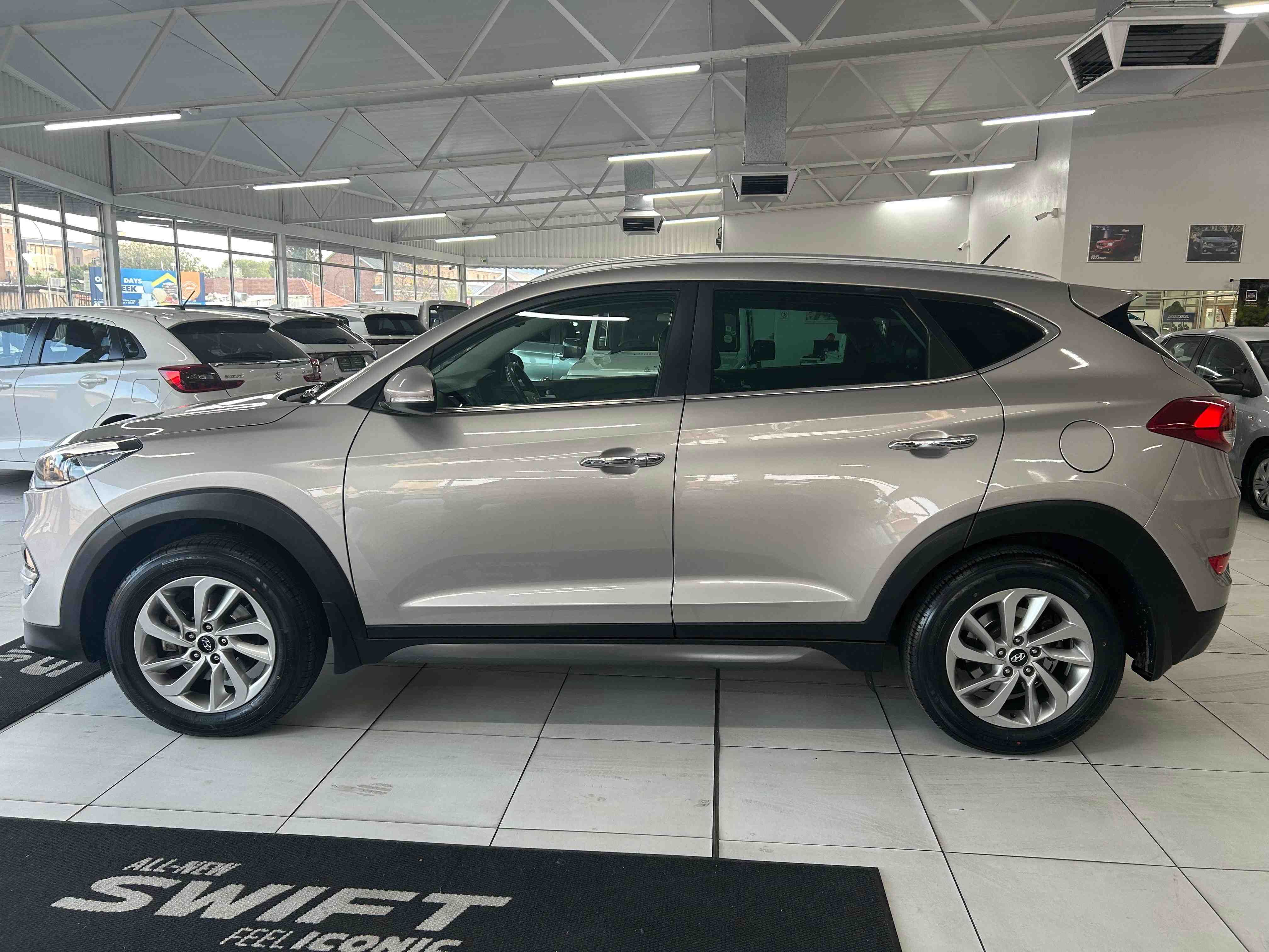 Used car gallery