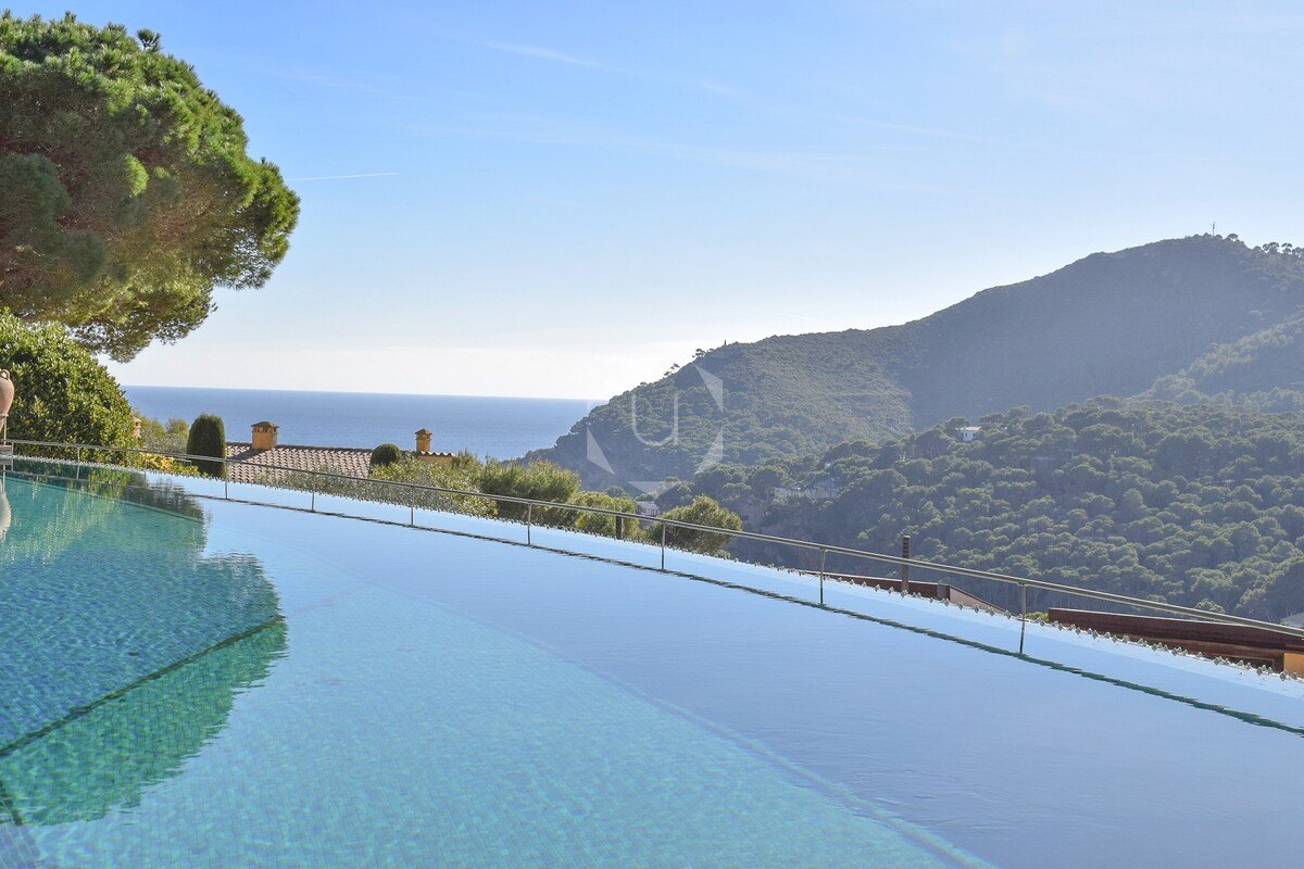 Aiguafreda – infinity pool, remodeled, seaviews gallery image 2