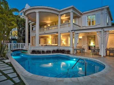 4-Bed Beachfront Villa with Private Pool