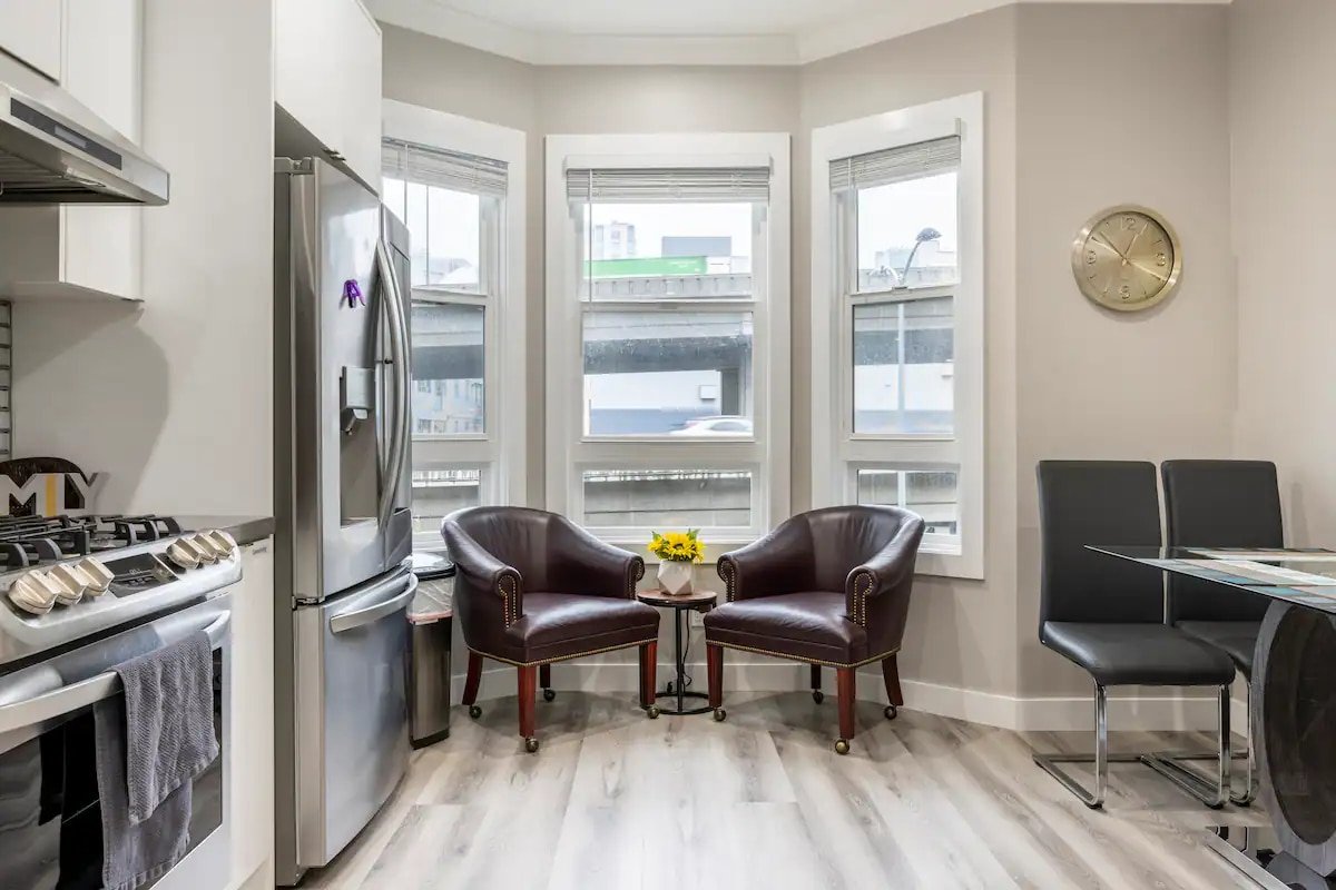 DTSF Entire Unit 3 bedroom+3baths near Oracle Park gallery image 4