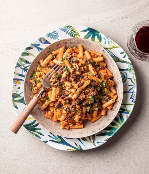 Photo of Spanish Ostrich Mince Pasta