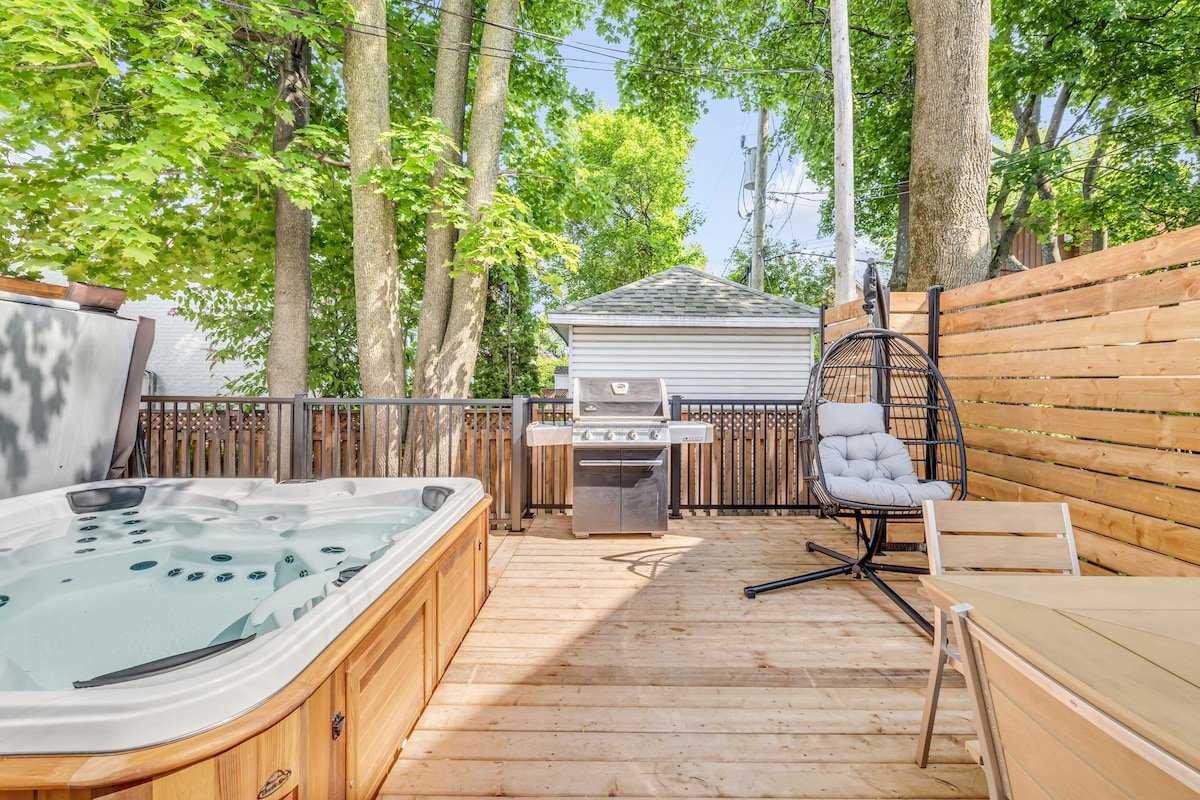 Family Home: Spa, Terrace near Old City 8pers gallery image 3