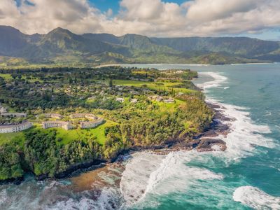 Queens Bath, Pool and Spa, Ocean Views!