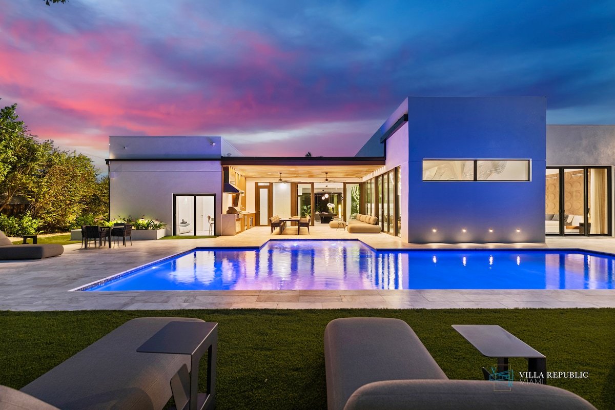 5BR Villa Maya in Miami