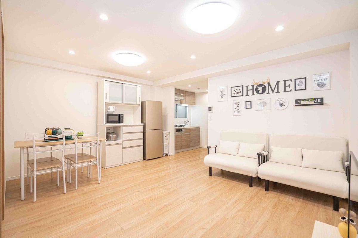 嵐Arashi大塚，公寓楼，JR山手线大塚车站步行1分钟，池袋2分钟，60㎡，两室一厅，全新装修 gallery image 4