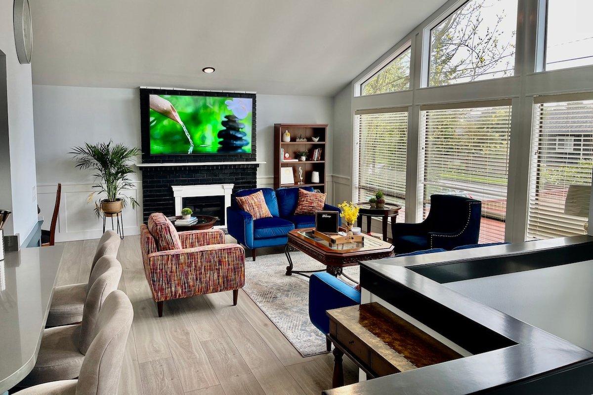 Beautiful relaxing home 4BR/3BA-AC-near Light Rail gallery image 4