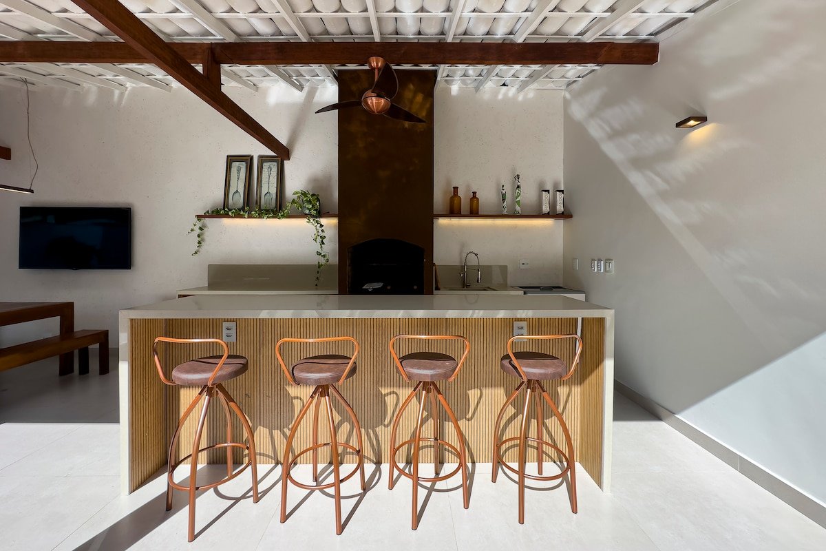 Casa Champagne acesso à praia – condo Santa Mônica gallery image 5