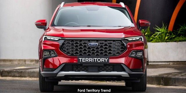 FORD TERRITORY DARK EDITION 1.8L ECOBOOST A/T - 16 
