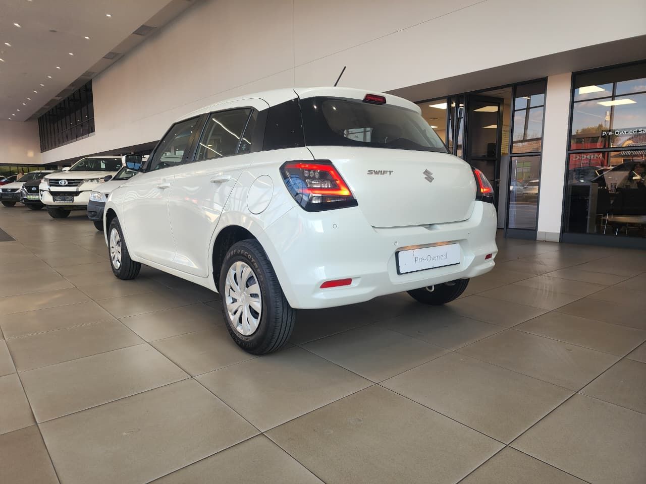 Used car gallery