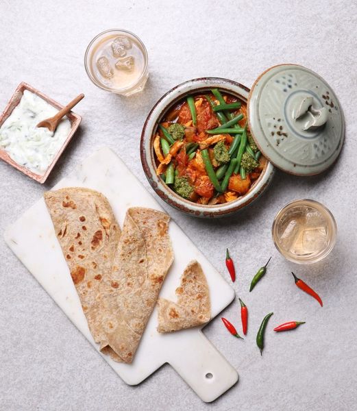 Photo of ONE-POT CHICKEN CURRY