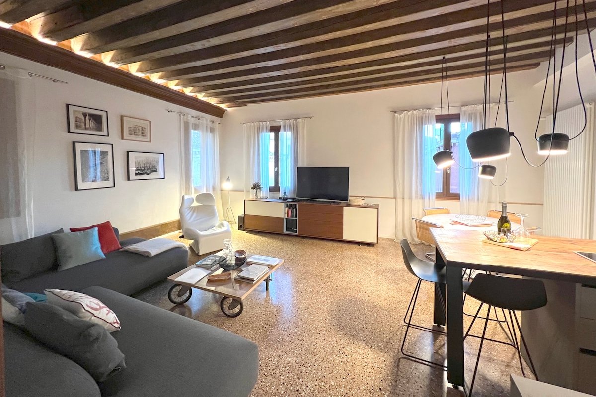 Appartamento in un magnifico palazzo veneziano gallery image 3