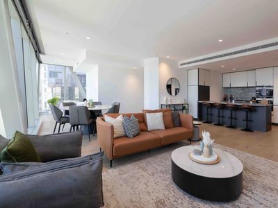Supreme 3 Bedroom Apartment in Melbourne CBD