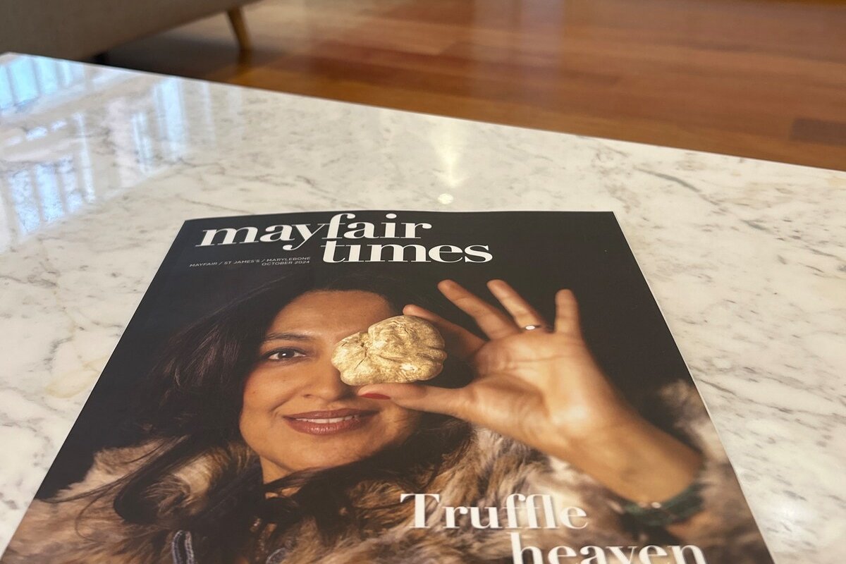 Clariges style Mayfair Residence – Hanover Square. gallery image 5