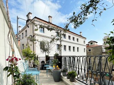 Cà Cornelia – a rooftop terrace with dazzling view