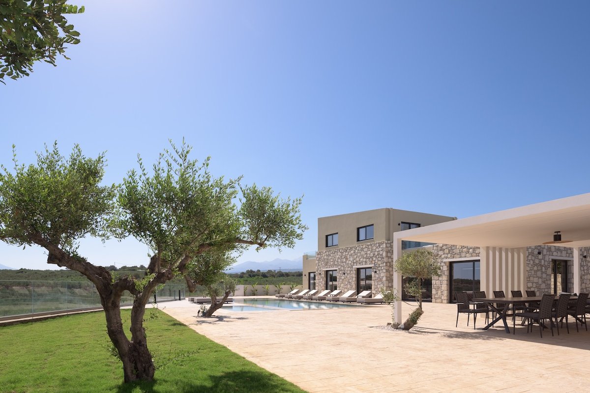 Elia Villa, with Pool, SeaViews & Iconic Design gallery image 2
