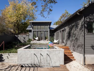 Modern Gem featured by Dwell. Pool + HotTub.
