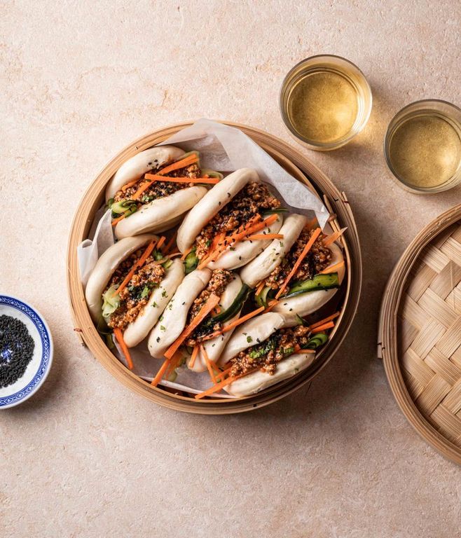 Photo of The Best Chicken Bao Buns