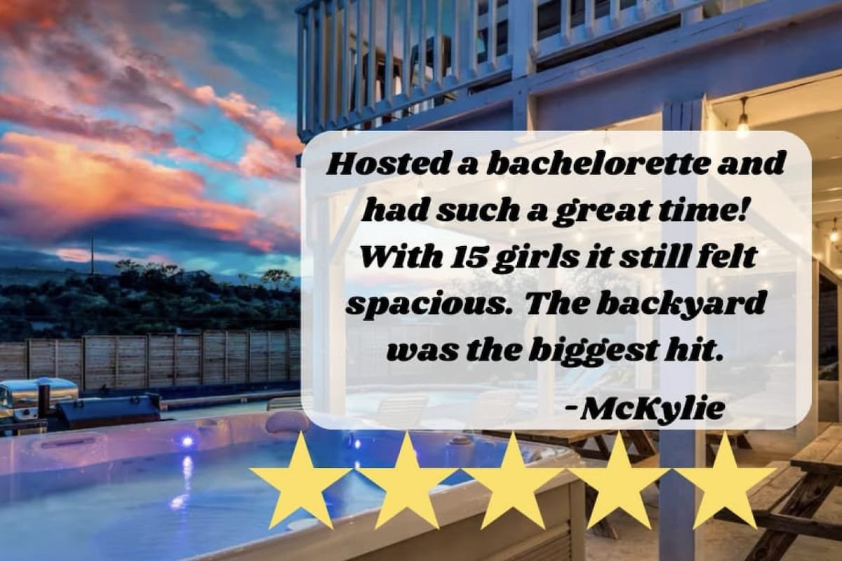 Great for Brides: Heated Pool & Pool, Lake Travis! gallery image 3