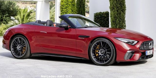 AMG SL 63 4M+