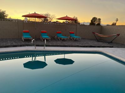 Excellent Location! Private Pool, optional heated.