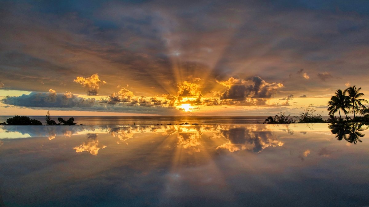 LuxuryHome, Stunning ocean sunset, Heated Pool/Spa gallery image 5