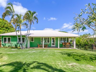 koolkondo Ohana House with Pool by the beach