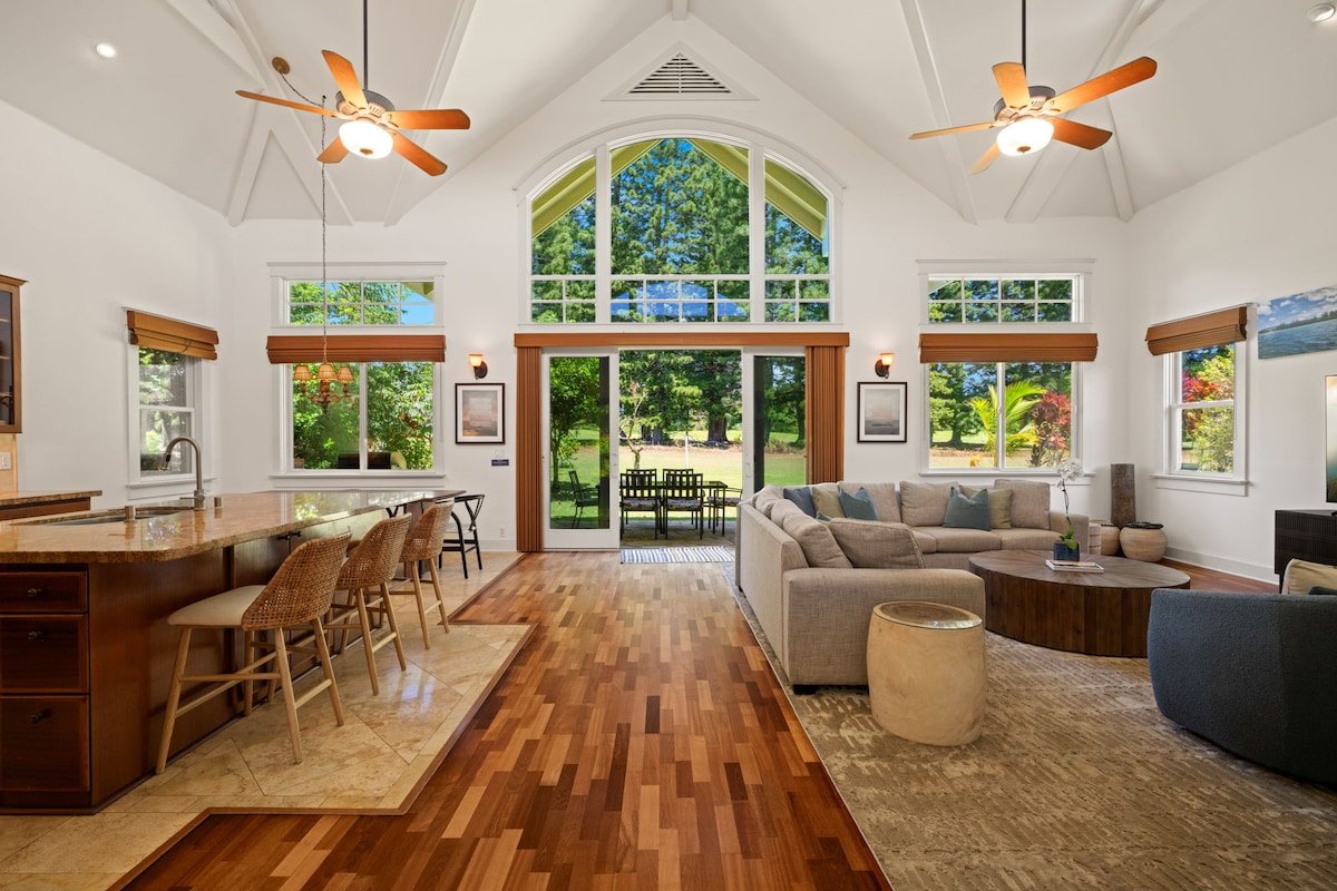 Lei Aloha, Private Pool, A/C + Lush Views gallery image 4