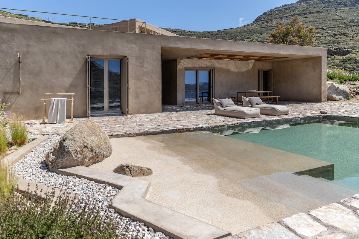 Homa pool villa 3 in Serifos Vagia beach gallery image 2