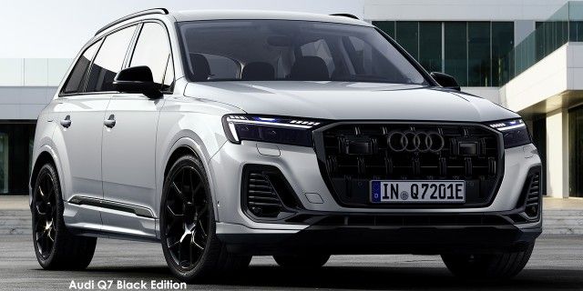 Q7 TFSI QUATTRO TIP BLACK EDITION (250kW)
