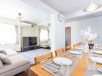 【New Open】Tokyo-Shinjuku area/ 14Beds・7Bedrooms