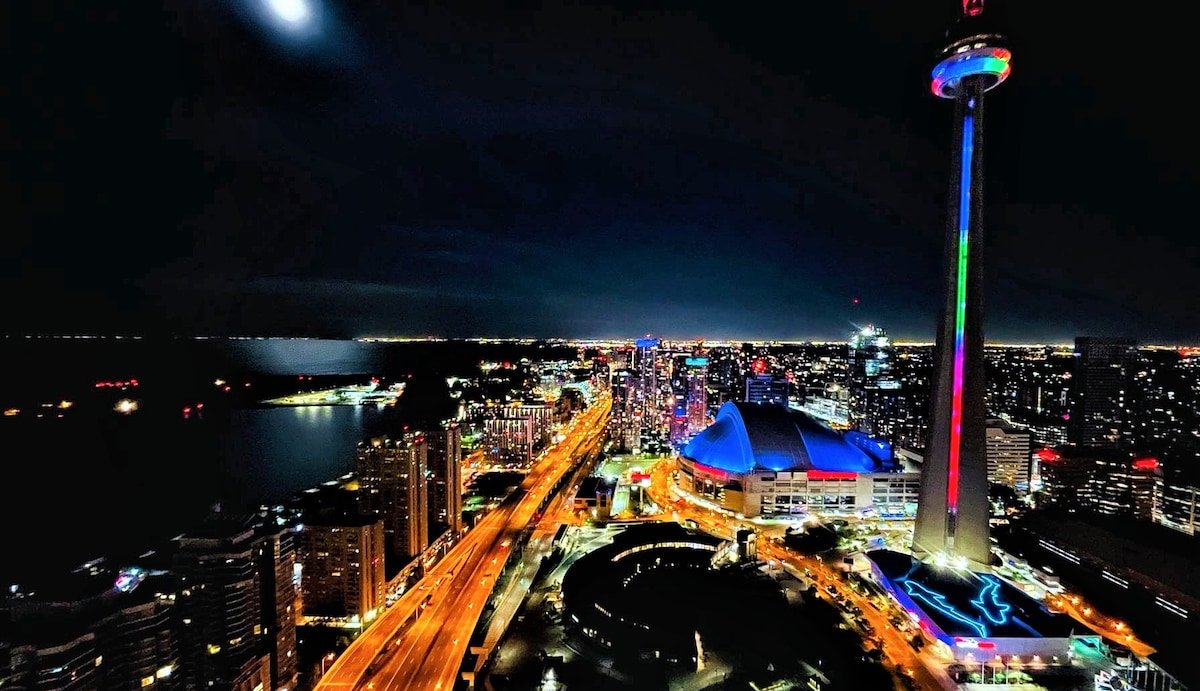 MillionDollarView49thFloor☀CN Tower LAKE W/Parking gallery image 4