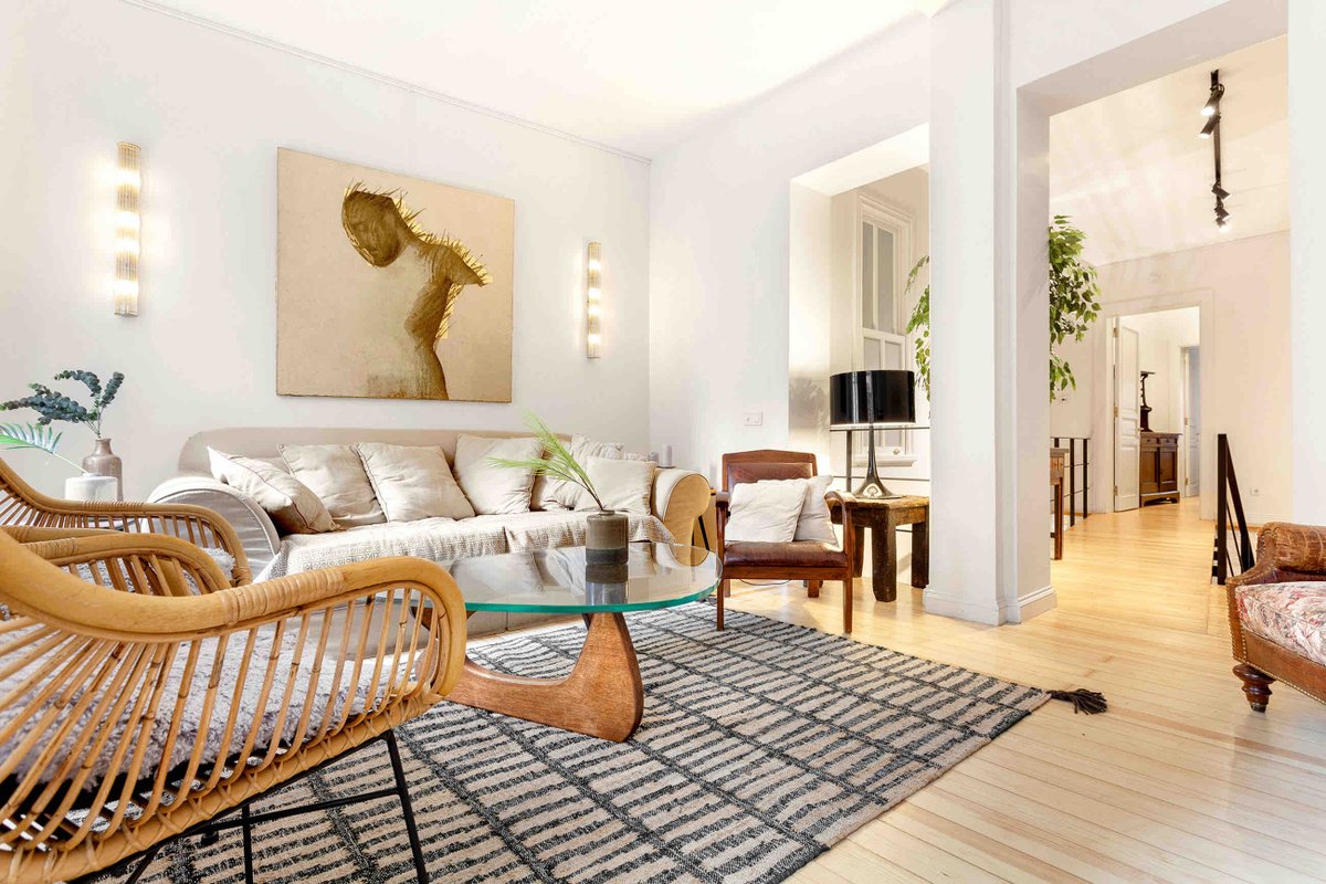 Urban Bridge Loft – 3BR – 2BA – Galata