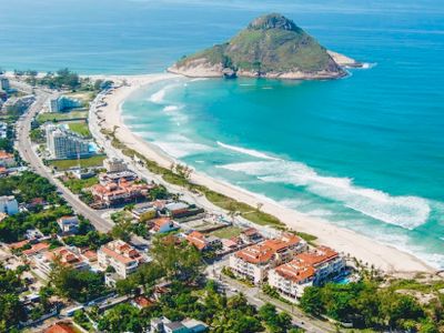 Cobertura com piscina sauna, Rio