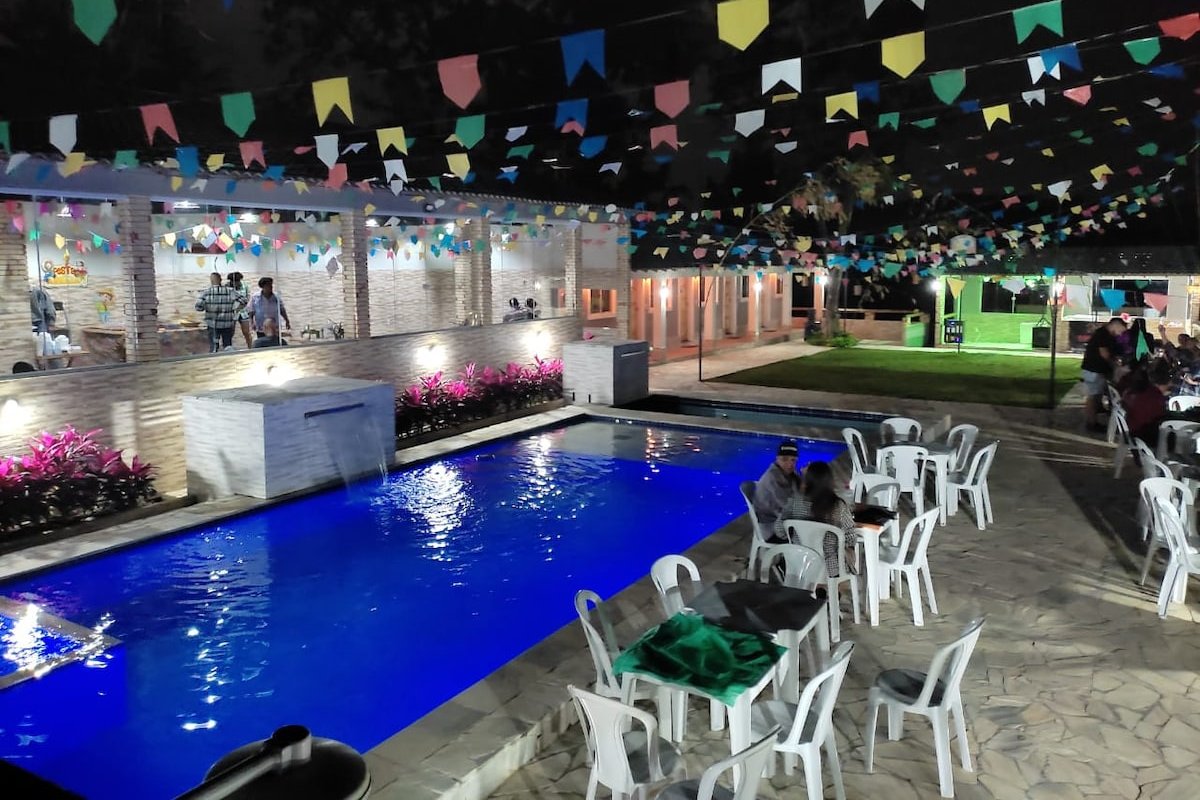 Rancho BH – Sítio com Piscina e Quadra de Areia gallery image 4