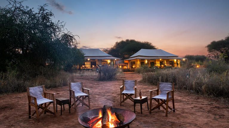 Nyikani Tarangire Fire Side