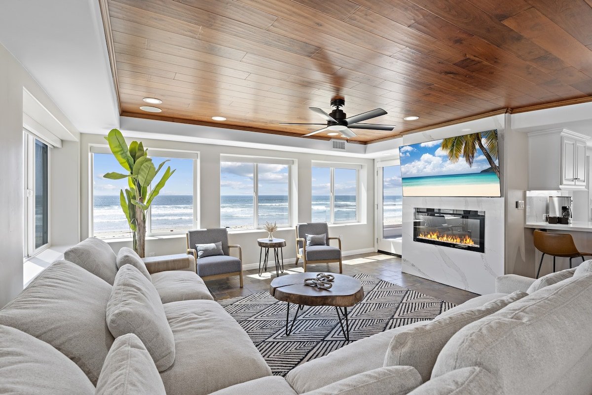 Bluewater Oceanfront 2 North | Mission Beach 4 BR gallery image 5
