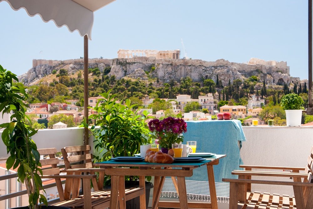 AMAZING PENTHOUSE -ACROPOLIS VIEW PRIVATE TERRACE gallery image 2